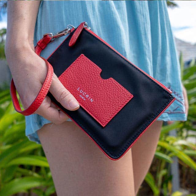 Zippered Clutch Bag - LT